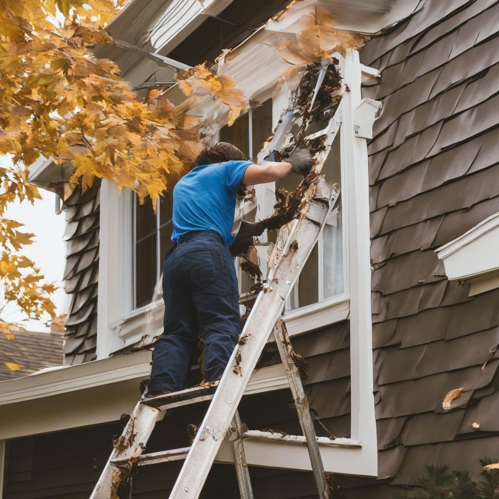 Cleaning Gutters