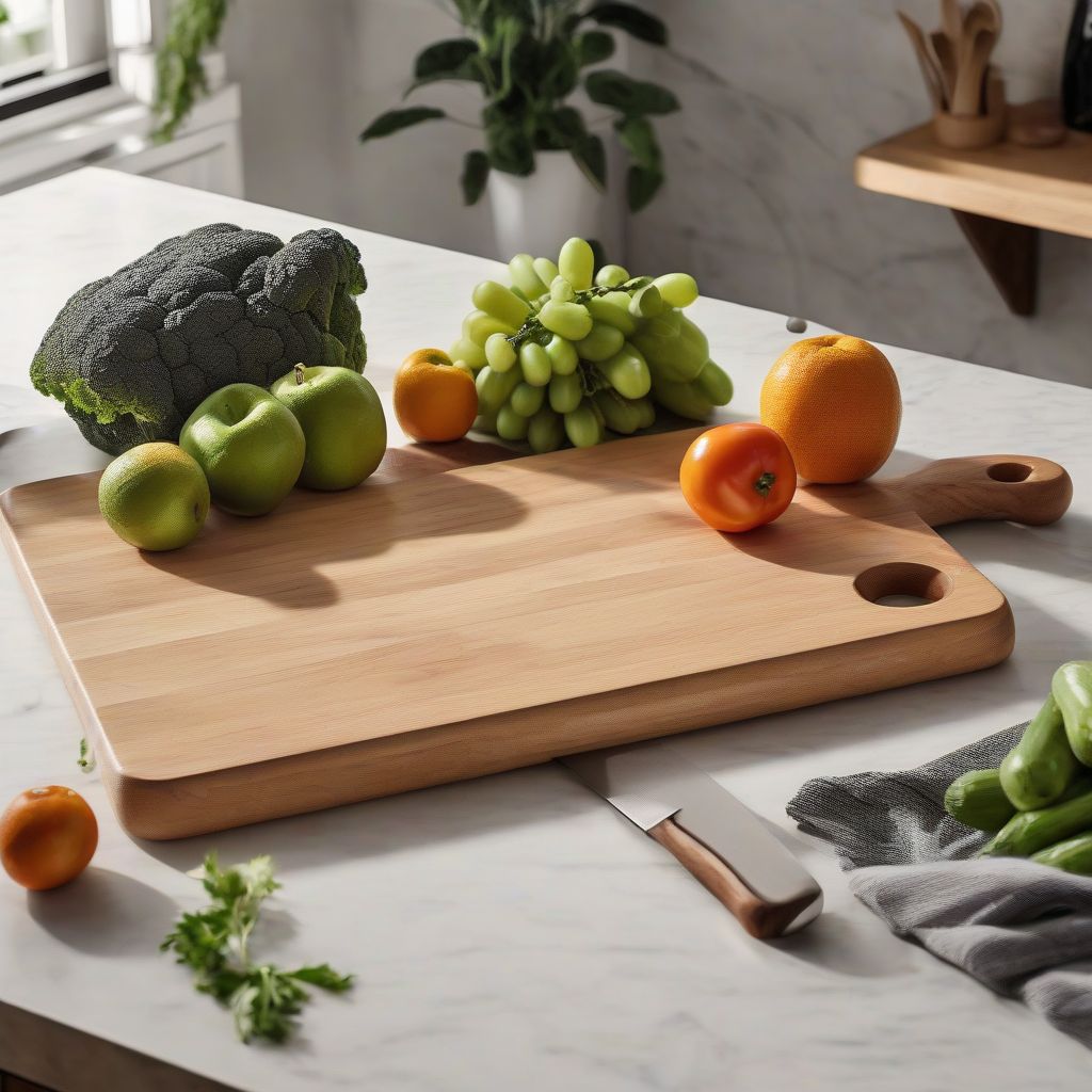 Wooden Cutting Board