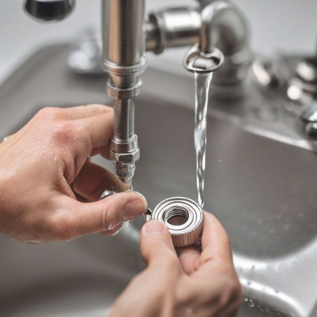 Fixing a leaky faucet