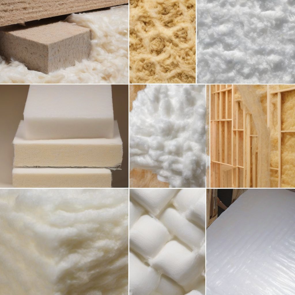 Types of Home Insulation