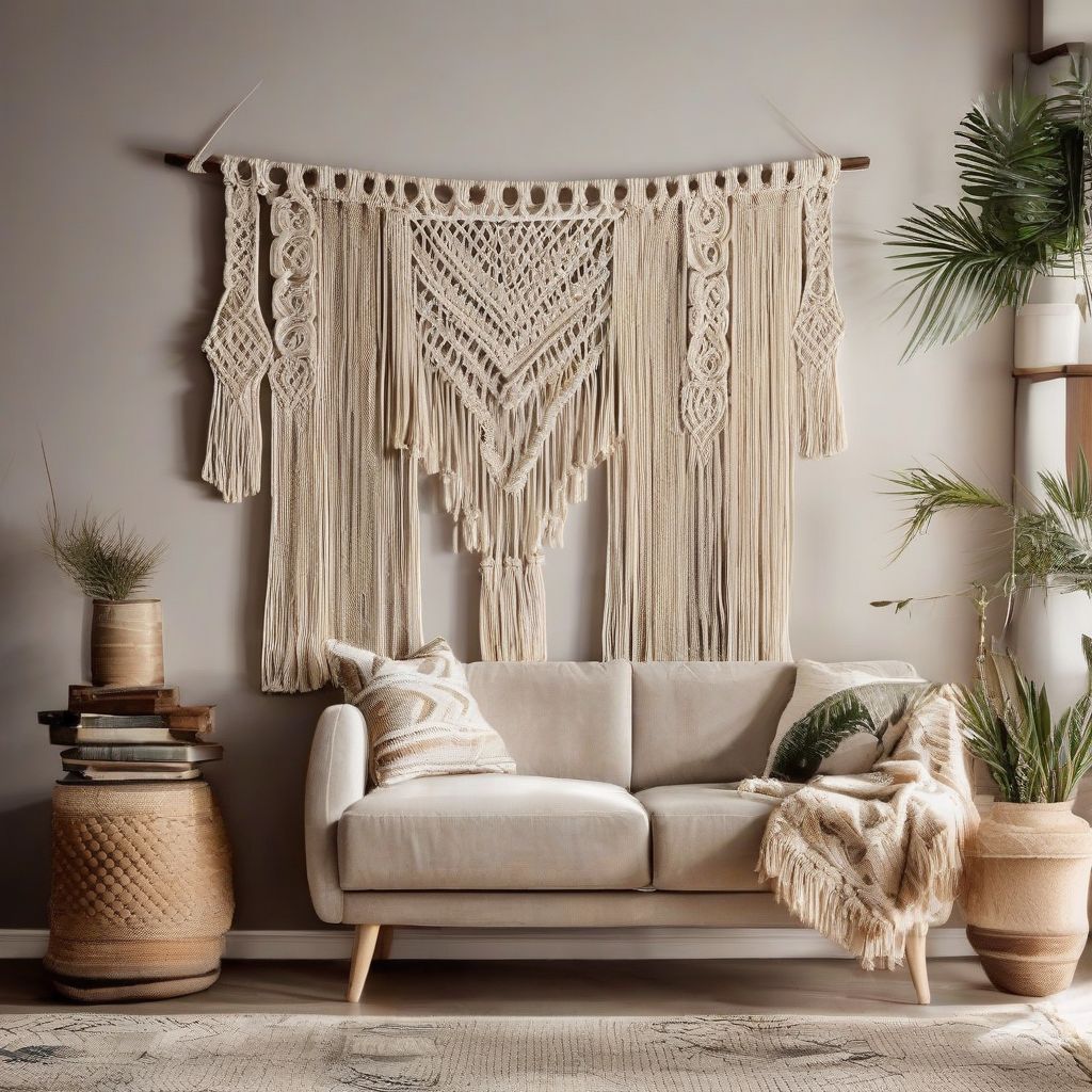 Macrame Wall Hanging