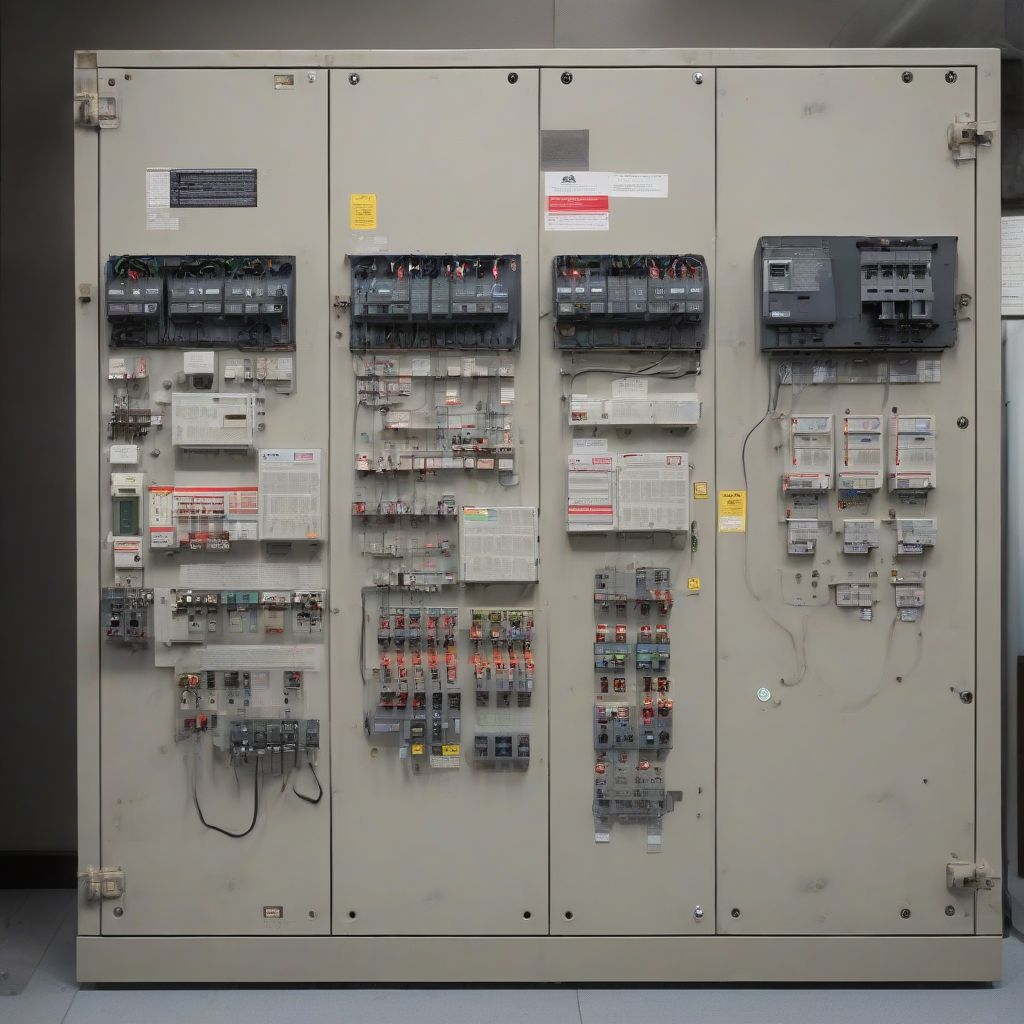 Modern Electrical Panel